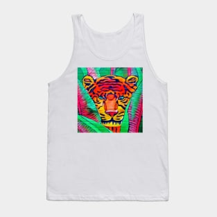 Tiger Head #1a Tank Top